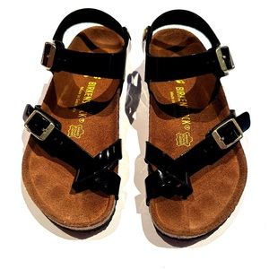 Birkenstock Black Patent Sandal EU Size 31